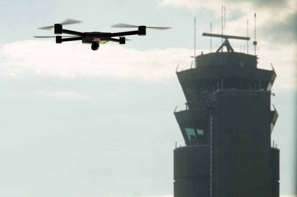 2 males accused of operating drone 'dangerously close' to Boston's Logan Airport