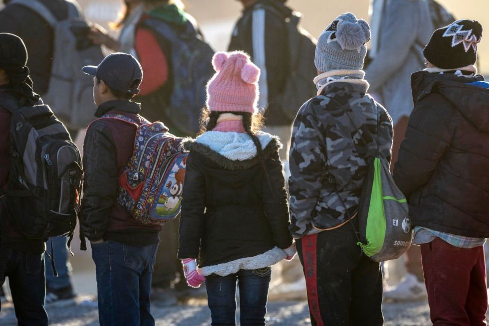 2-year-old crosses border alone seeking parents in US, heartbreaking video from Texas DPS shows