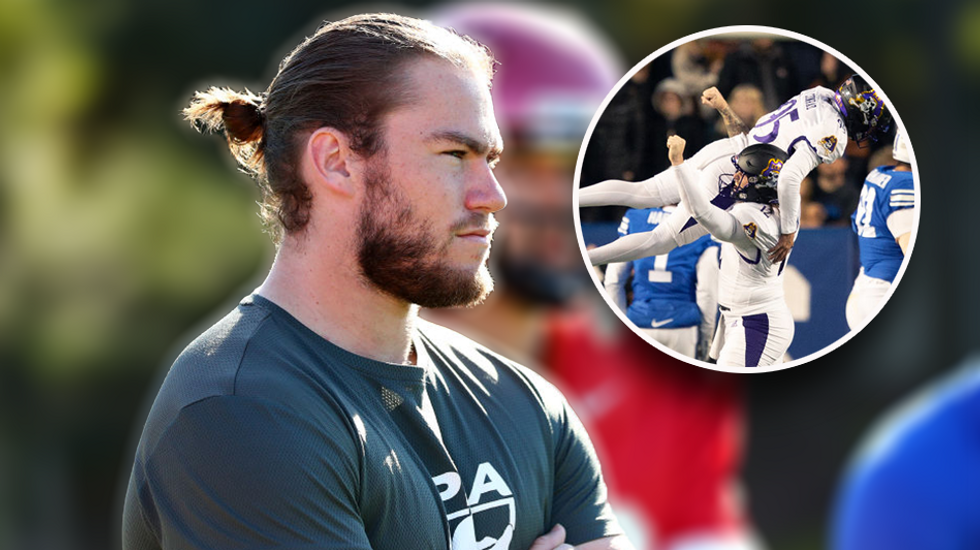 32-year-old NCAA punter enters transfer portal as oldest Division I player in the country