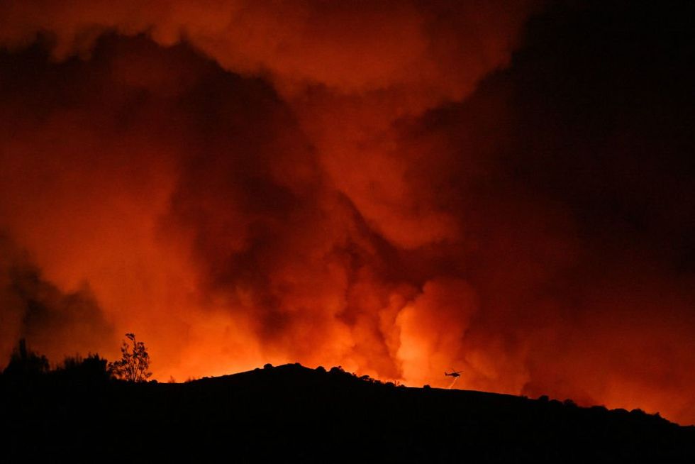 4 arrested on arson charges in Los Angeles area; death toll from California fires rises to 26