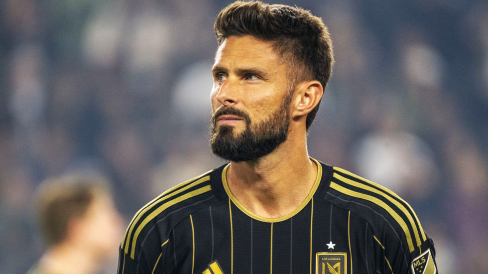 $500K in jewelry stolen from Los Angeles soccer star Olivier Giroud as string of athlete burglaries continues