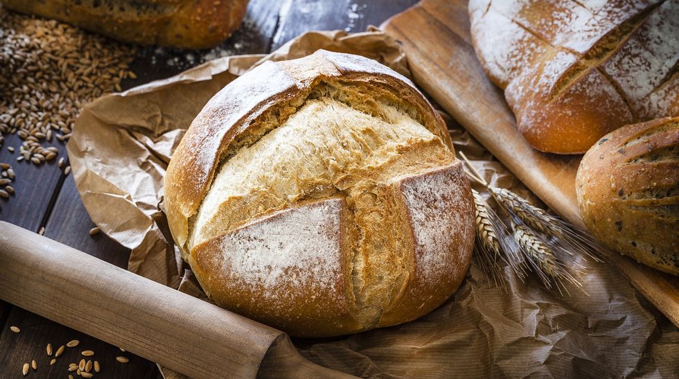 A liturgy for bread baking