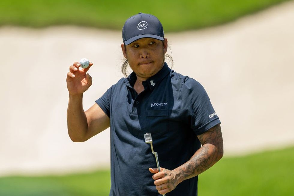 'A man of the people': LIV golfer Anthony Kim goes all-in on Trump support, calls Kamala Harris a gaslighting liar