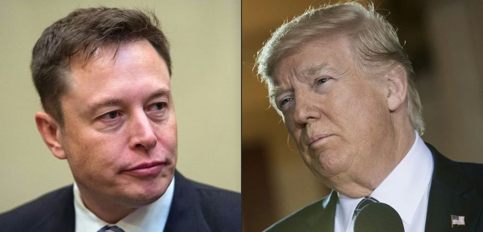 A timeline of Trump's and Elon Musk's relationship