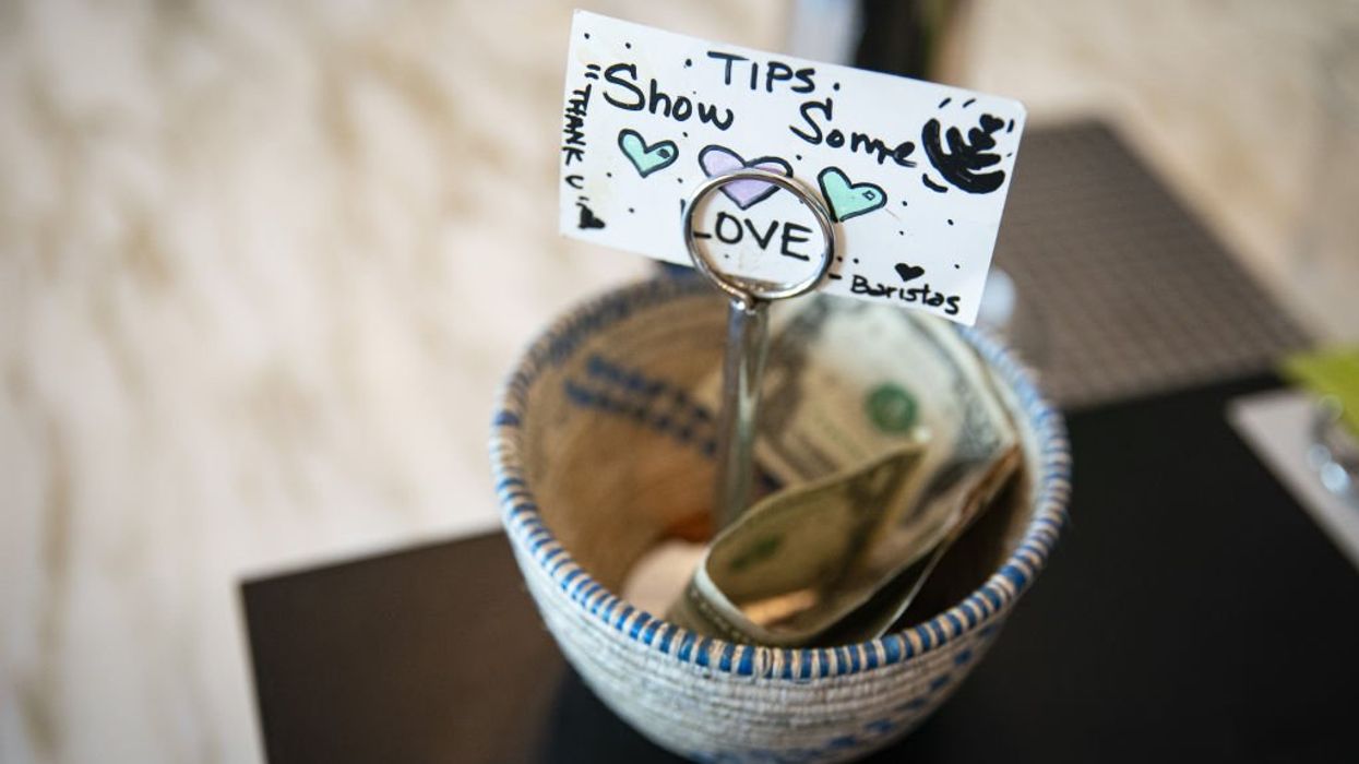 No tax on tips!