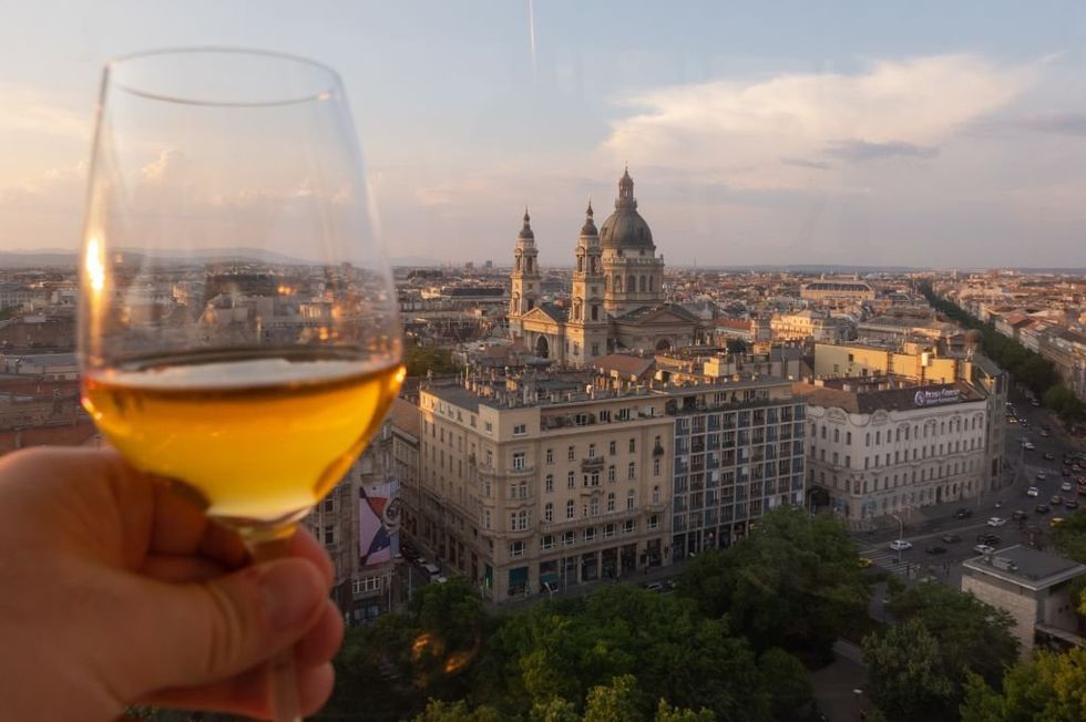 A traditional Hungarian dish gives a warm welcome to Budapest ​