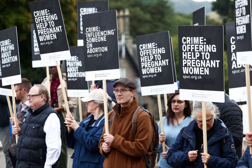 Abortion clinic ‘buffer zones’ turn the UK into a censor’s paradise