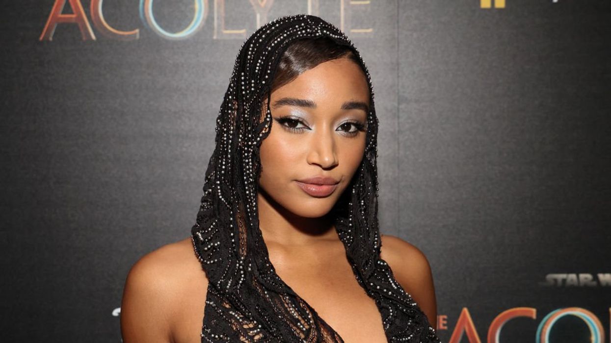 'Acolyte' star Amandla Stenberg releases the most woke song of all time, claiming that she is being oppressed