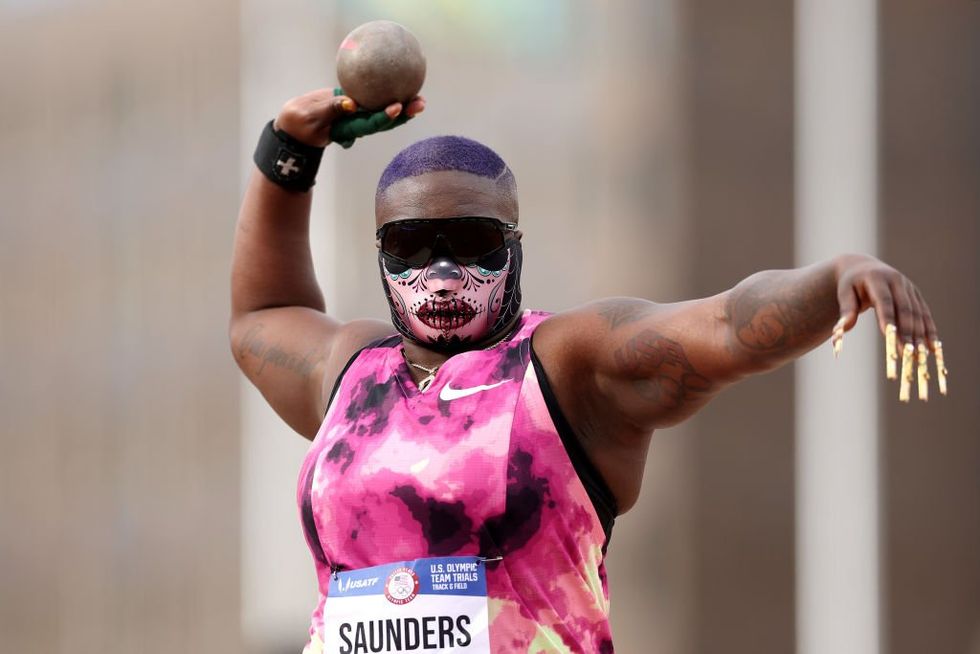 'Actually nonbinary': BBC Olympics announcer corrects co-host for not using 'they/them' pronouns for female shot putter