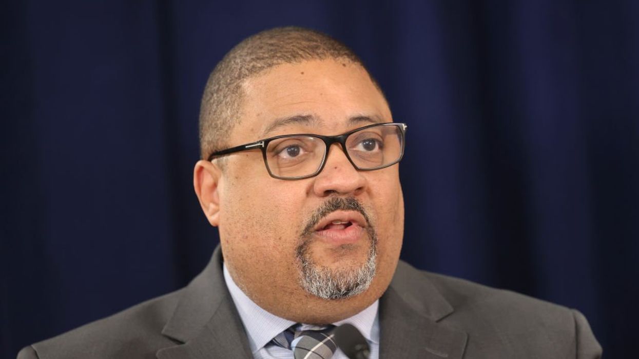 Alvin Bragg accused of discriminating against straight white men in office's hiring practices