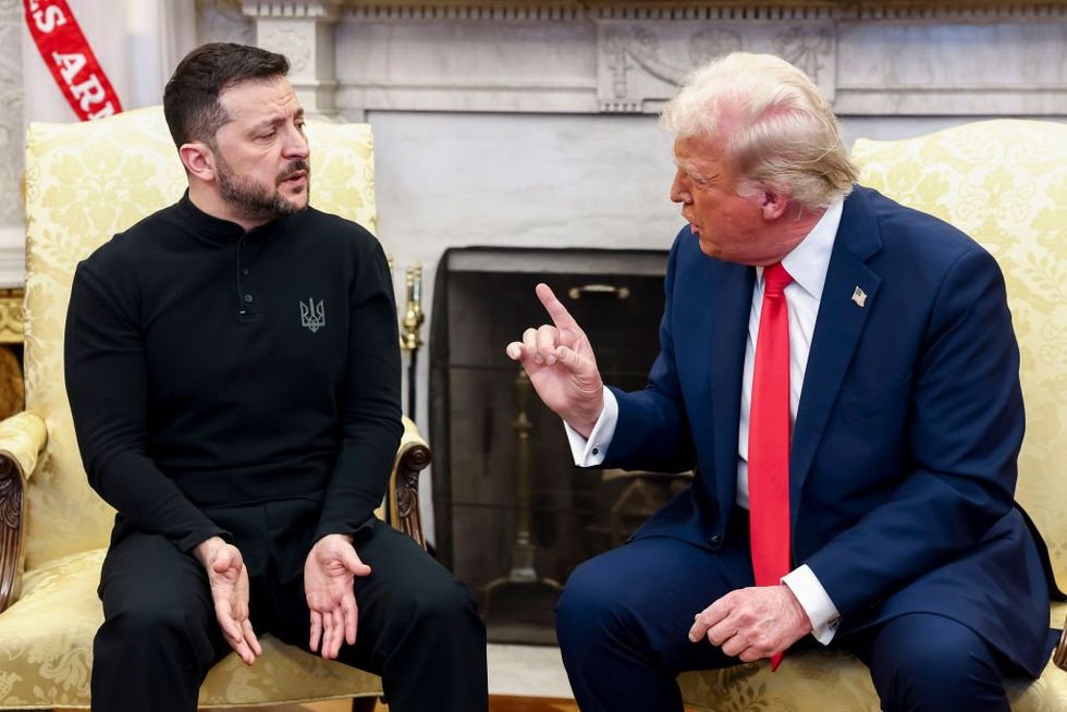 'America will not put up with it': Trump blasts Zelenskyy over expectation of continued US help following Oval Office blowup