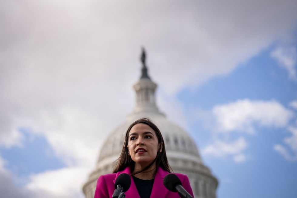 AOC launches bid for top Dem on key House committee