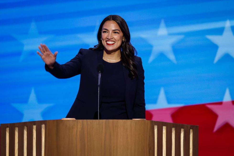 AOC plays tough to NPR, taunts DOJ over Homan's illegal immigration referral: 'Are you gonna do it?'