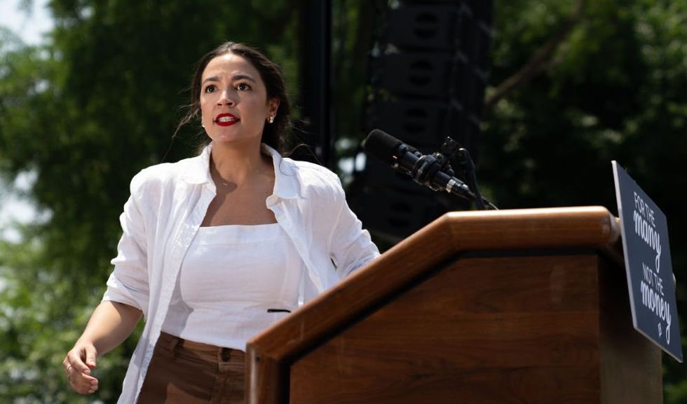 AOC unleashes anger after senior House Democrat gets candid about how the Trump assassination attempt changed the election