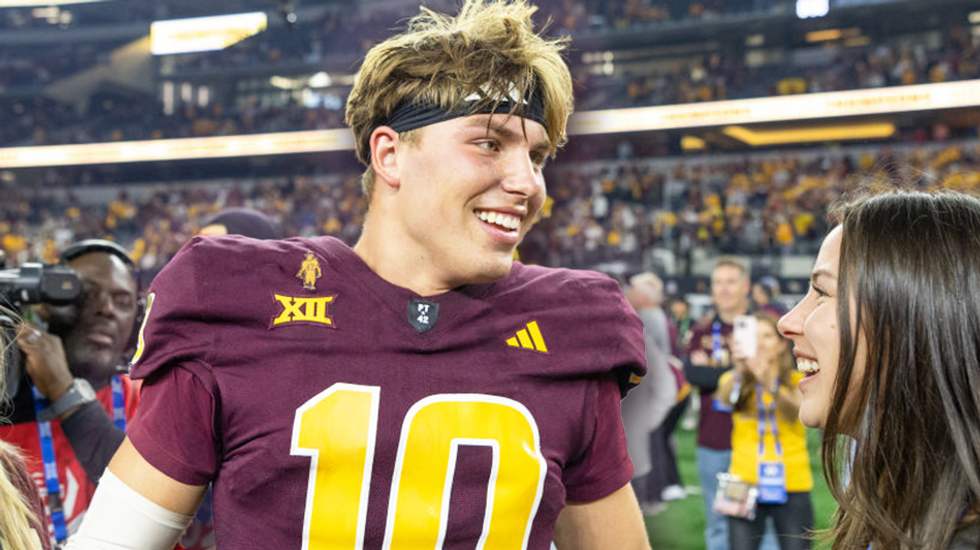 ASU QB Sam Leavitt gives teammates his own NIL royalties and unlimited Arby's for Christmas