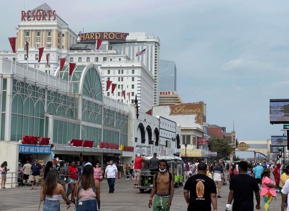 Atlantic City to ban homeless encampments as part of cleanup effort