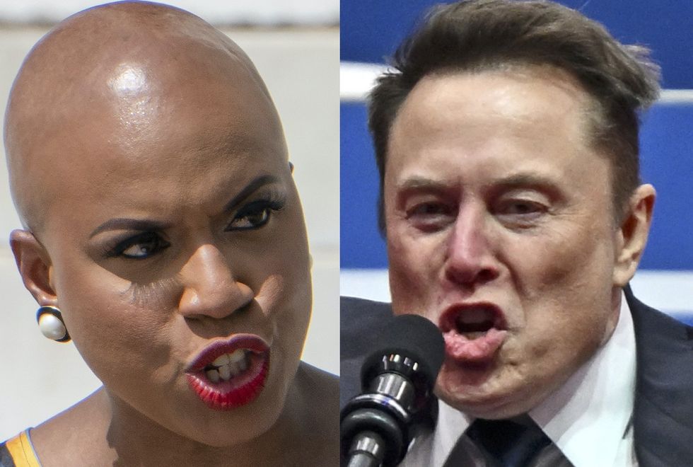 Ayanna Pressley says Dems will fight 'Nazi nepo baby' Elon Musk 'in the streets'