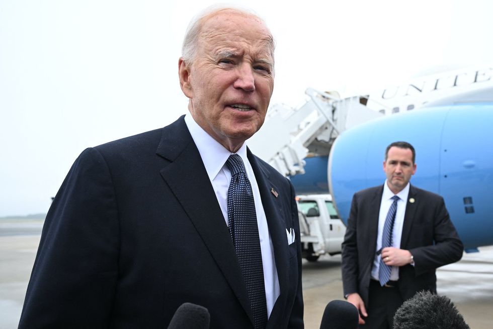 Befuddled Biden gives nonsensical response when asked about strikes in Yemen