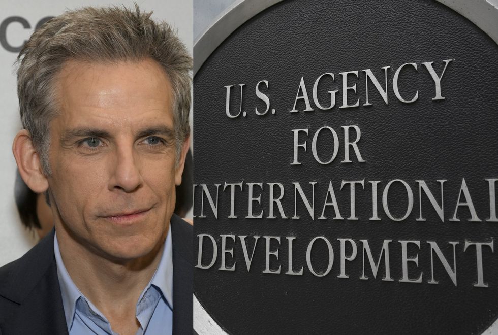 Ben Stiller denies receiving USAID money for humanitarian trip to Ukraine: 'These are lies from Russian media'