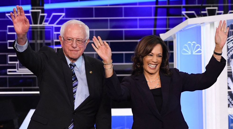 Bernie Sanders tells NBC News the truth about Kamala Harris' views — and why she's suddenly abandoning her past policies