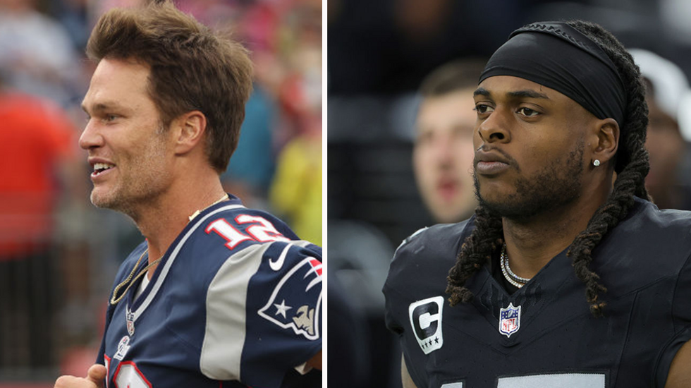 'Better than half these dudes in the league': Raiders star Davante Adams would love for Tom Brady to come out of retirement