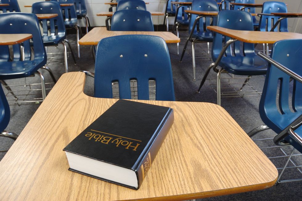 Bible kerfuffle stuns Texas parents, leaves school district scrambling to explain