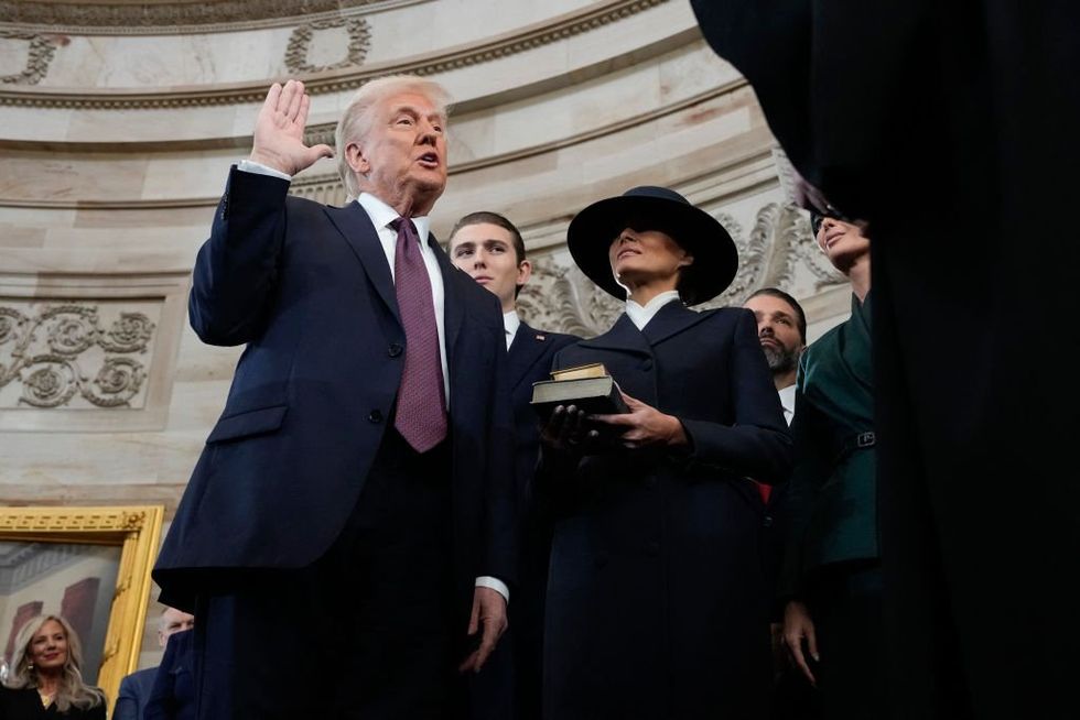 Bible snub? Here's why Trump did not place hand on holy book while reciting oath of office