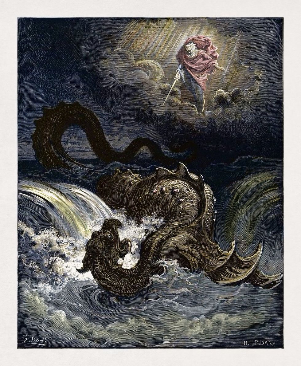 Biblical dinosaur? The truth about Leviathan and what it says about God