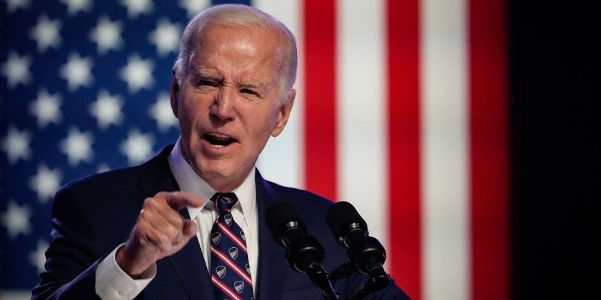 Biden campaign gets caught trying to silence voters from speaking their truth about Biden: 'I'm going to cut you off there' | Blaze Media