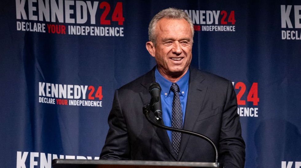 Biden finally grants RFK Jr. Secret Service protection — after denying him five times