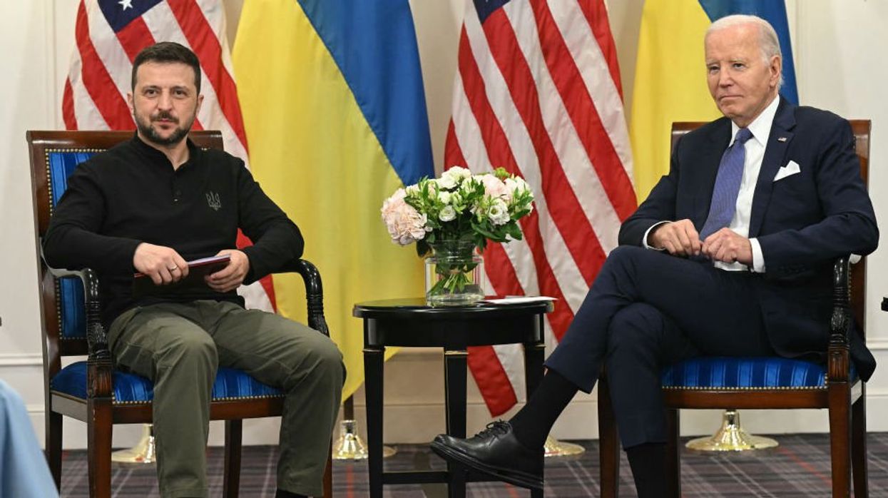 Biden grovels to Zelenskyy on the world stage, apologizes for delay in sending taxpayer money to fight Ukraine's war