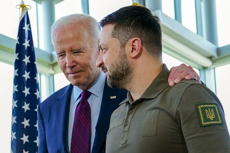 Biden-Harris double standard: Billions for Ukraine, warnings for Israel