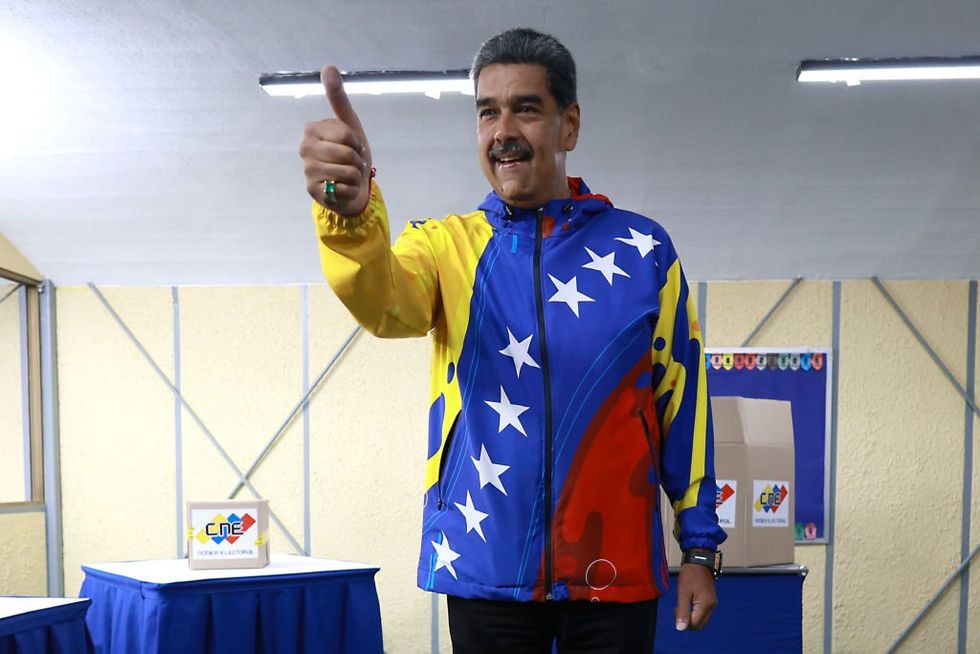 Biden-Harris official, other international leaders question results of Venezuelan election after Maduro declared winner