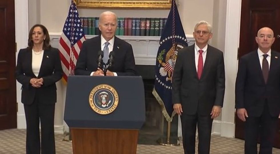 Biden makes another brief statement about 'assassination attempt' against Trump