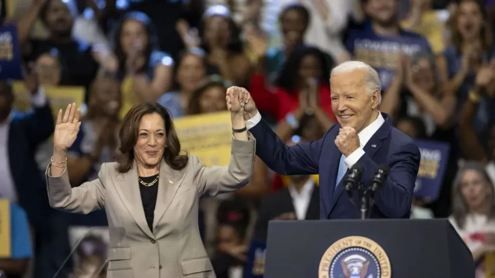 Biden makes one thing clear in rambling spot on 'The View': Harris co-owns his failures