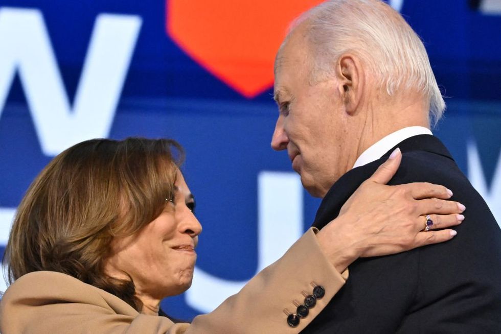 Biden seems to keep trolling Harris, demonstrating that she's an empty vessel