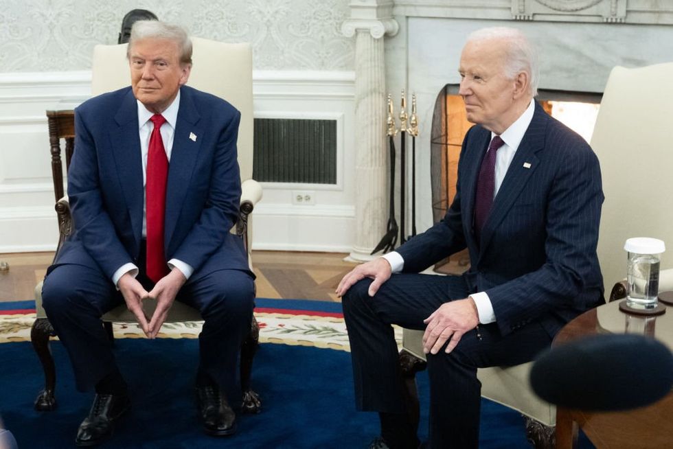 Biden set to conclude his presidency with record-low approval rating while Trump's approval soars