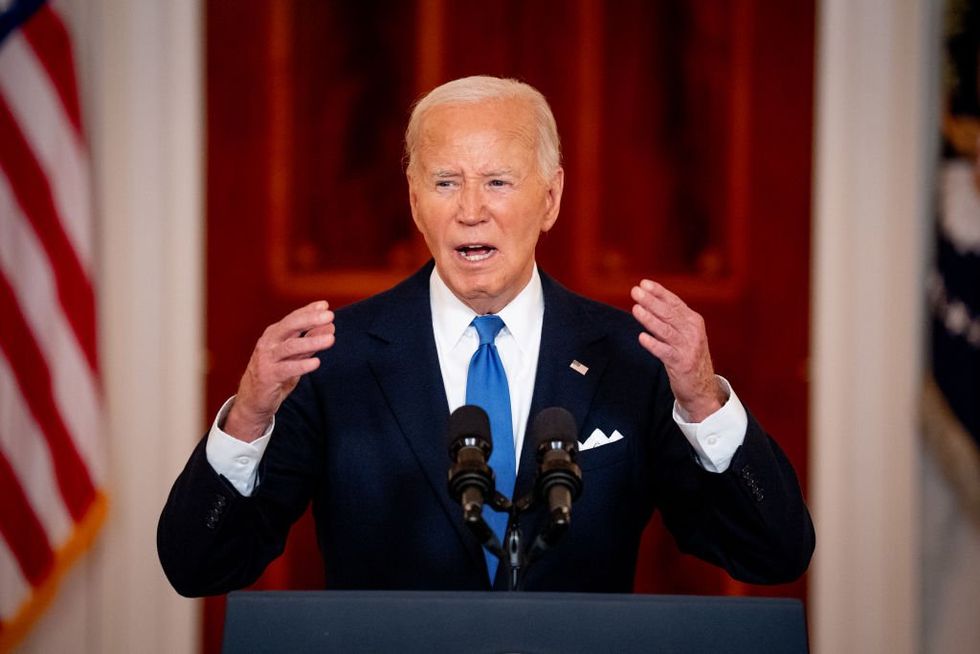 Biden’s new standard: Law for enemies, immunity for friends