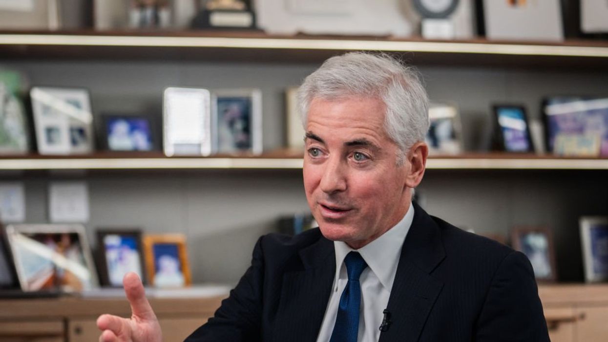Bill Ackman calls on nation to rally behind Trump; calls Newsom a 'disaster'