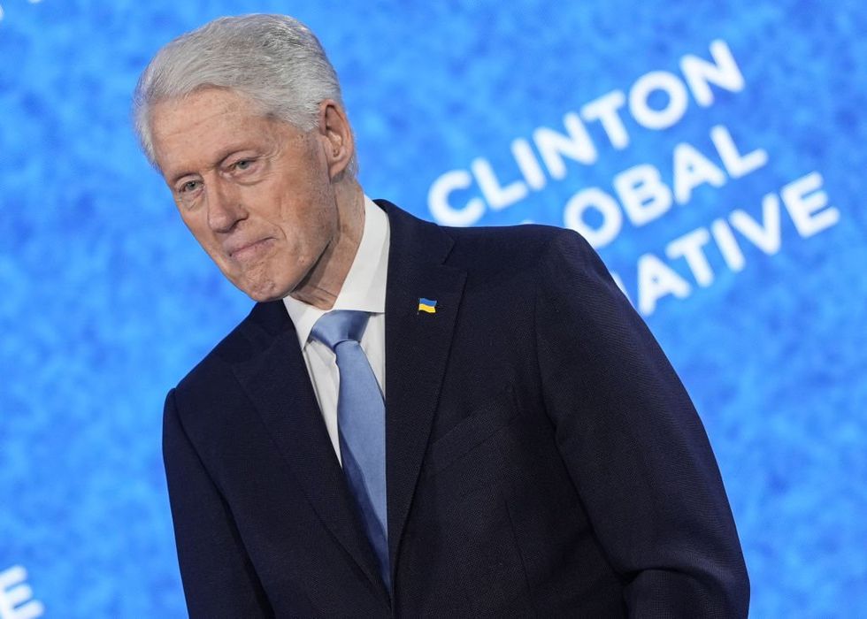 Bill Clinton falls ill, nearly spends Christmas in hospital