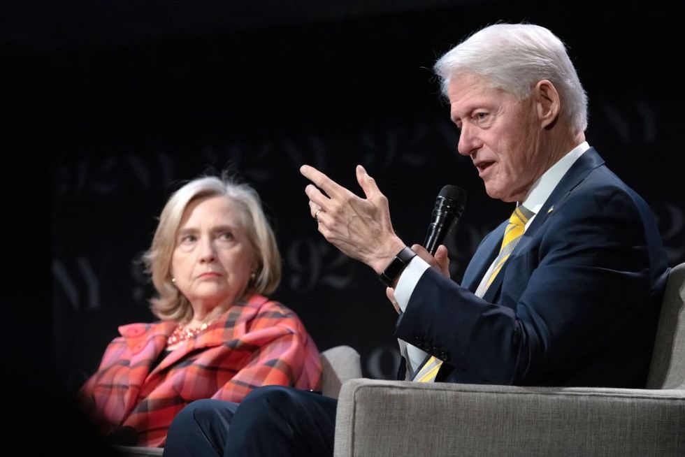 Bill Clinton suggests Biden shouldn't pardon his wife — then tries to wipe her record