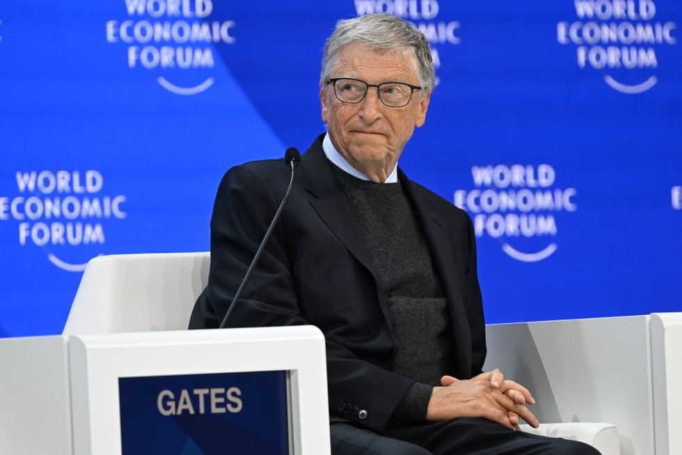 Bill Gates demands a new religion for humanity