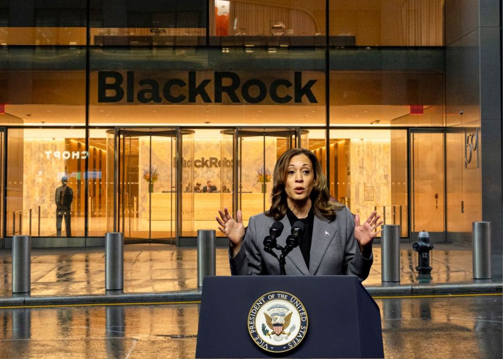 BlackRock: The puppet master behind Kamala Harris