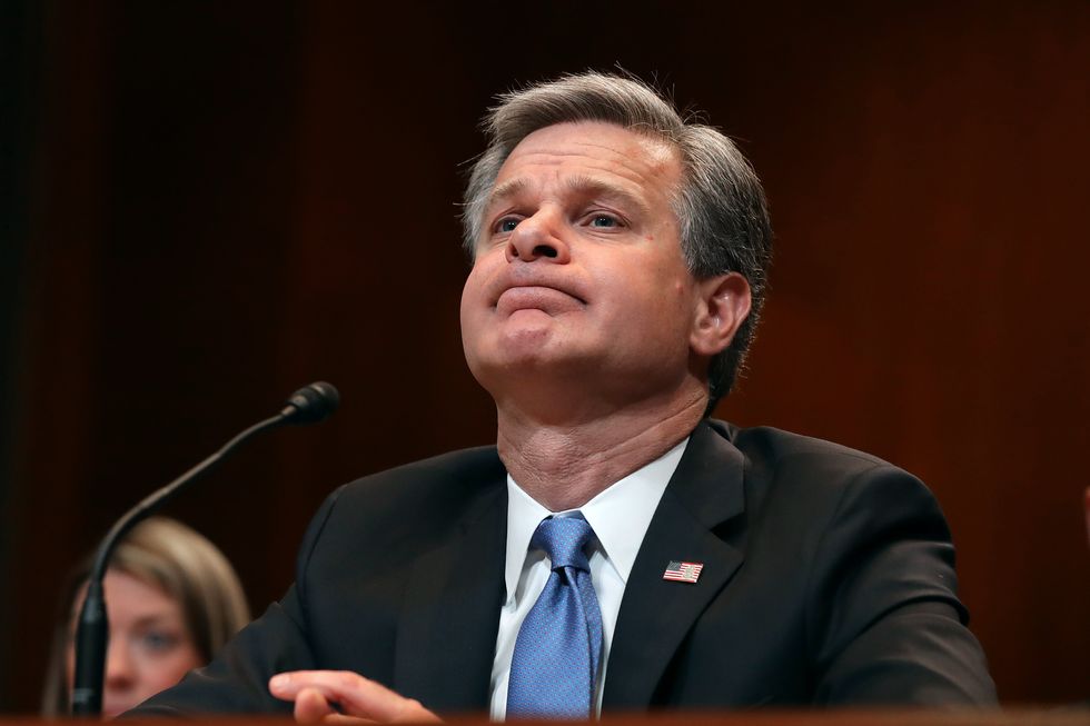 Breaking: FBI Director Wray confirms he will resign before Trump's inauguration