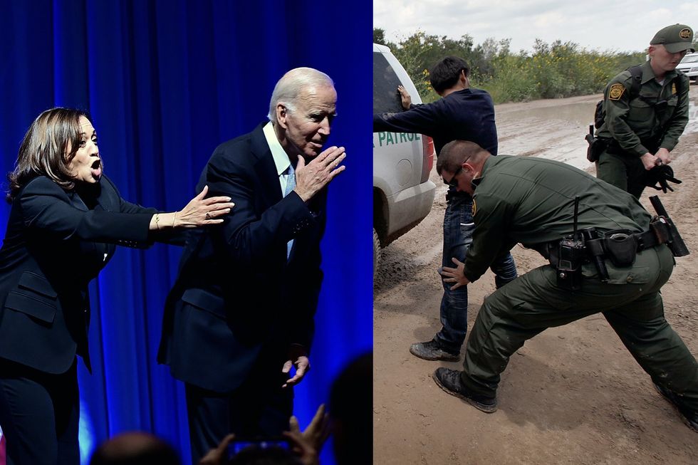 The full extent of the Biden-Harris criminal alien invasion REVEALED