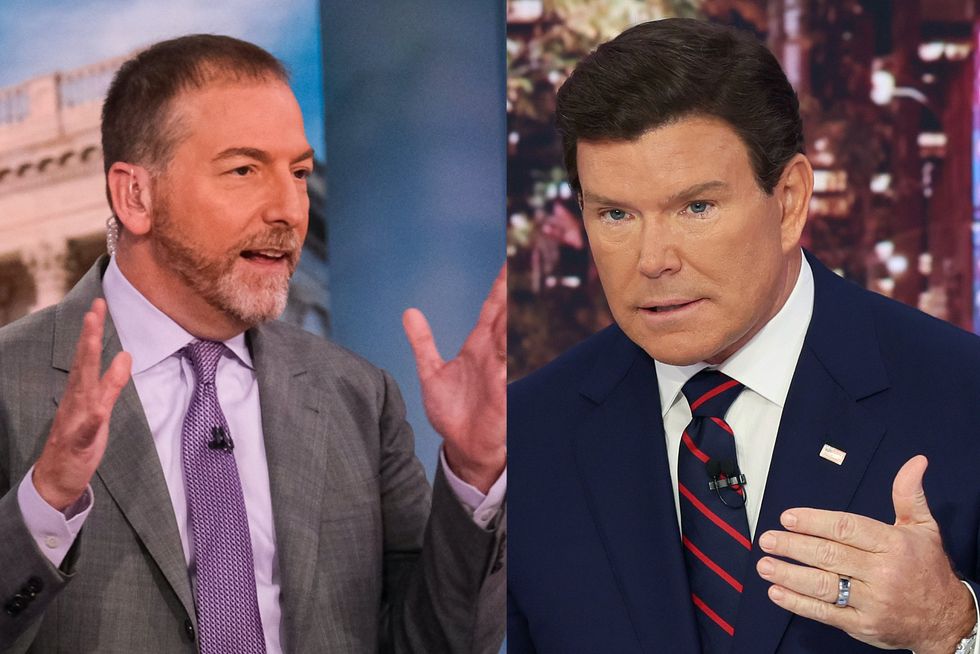 Bret Baier slaps down Chuck Todd over criticism about White House ban against AP