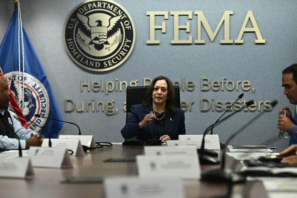 Bureaucrats discuss ditching 'greatest good' for equity in FEMA disaster-planning meeting