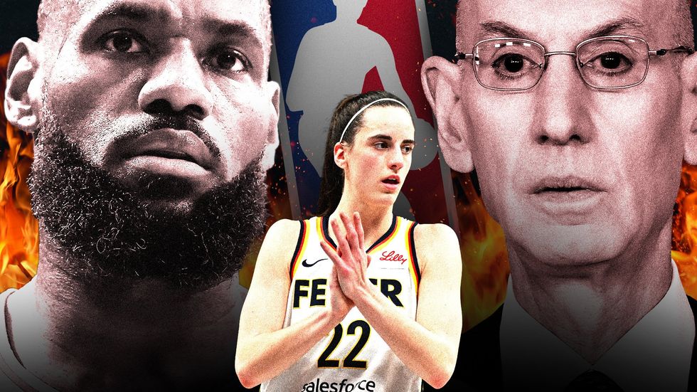 Caitlin Clark won’t bail out Adam Silver, LeBron James, and NBA All-Star weekend