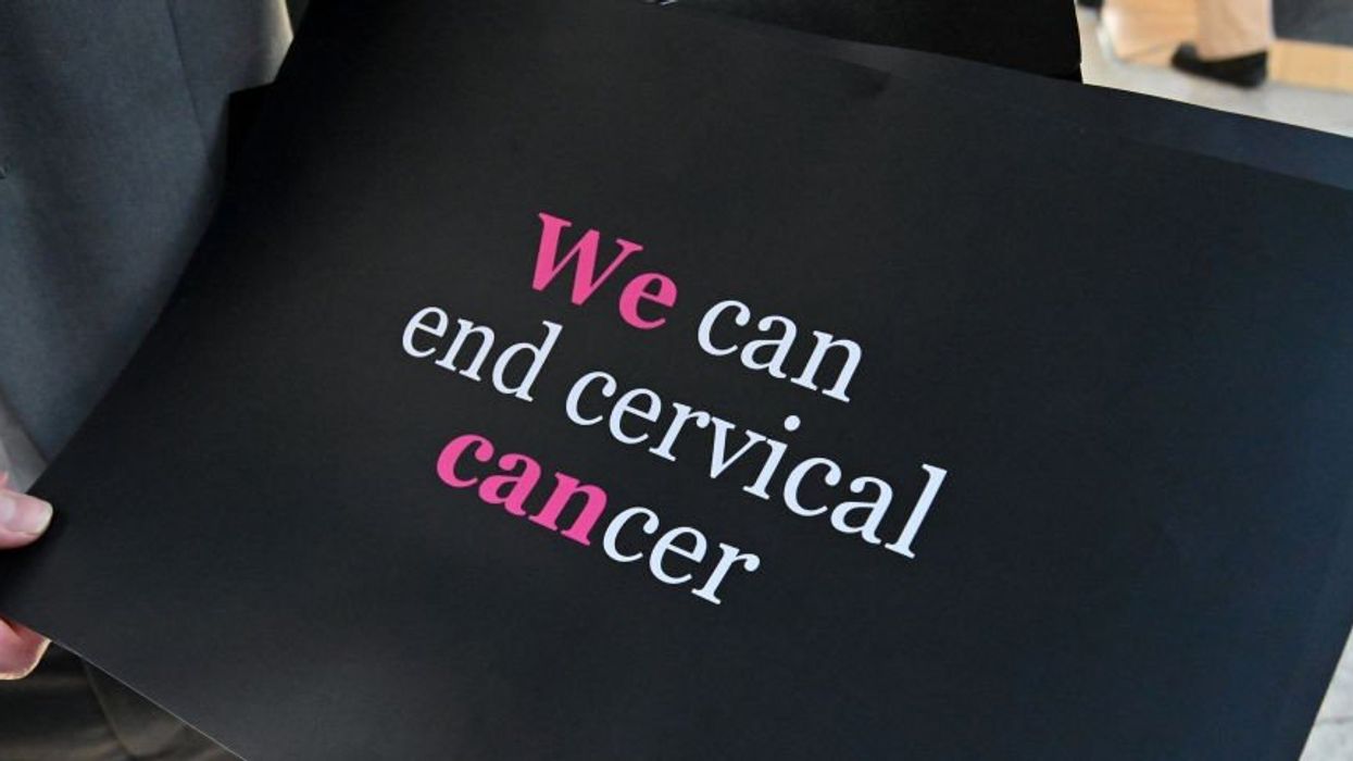 Cancer charity says 'front hole' is more inclusive than 'cervix,' claims men can have them too
