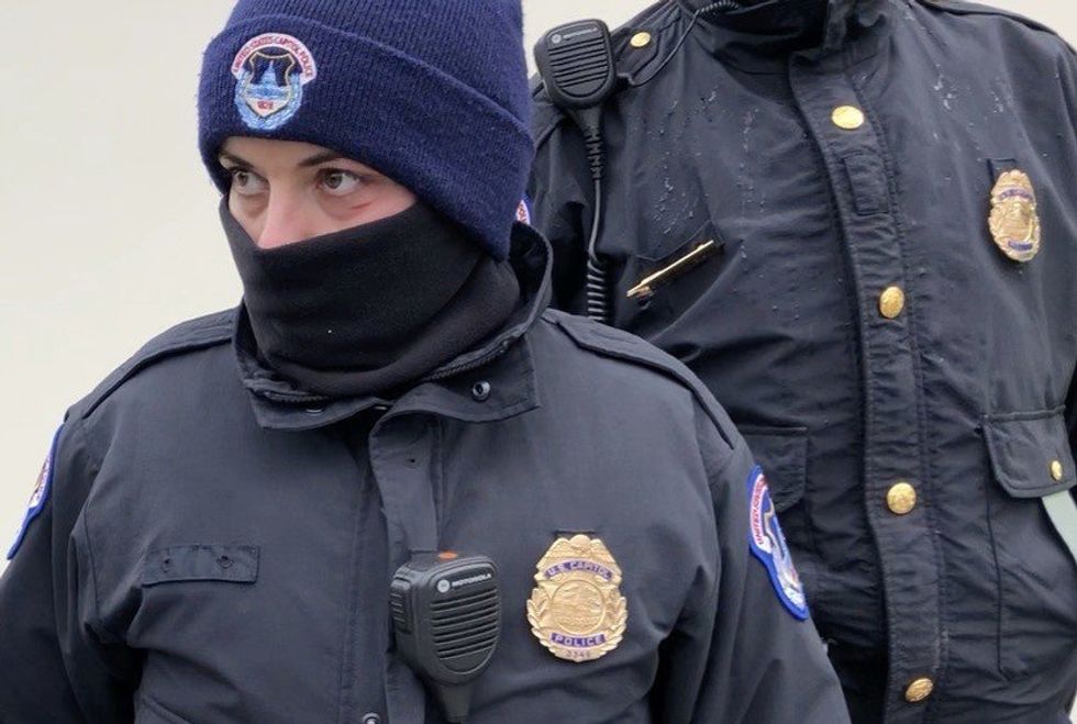 Capitol Police were sacrificial pawns on Jan. 6: ‘They didn’t give a s**t about what happened’